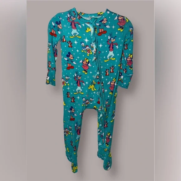 Posh Peanut | Disney Bamboo Footie size 3-6 months - Picture 3 of 10